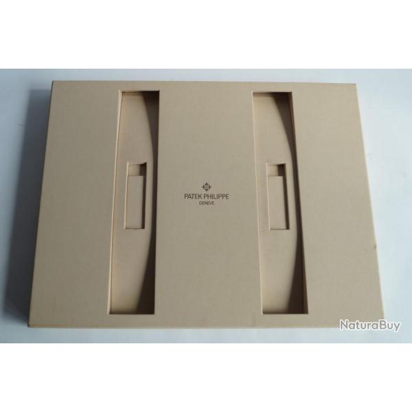 PATEK PHILIPPE Plateau pr�sentoir pour 2 montres