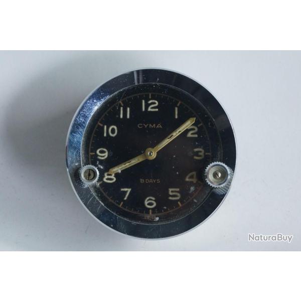 Montre Tableau de bord Cyma Automobile 8 jours