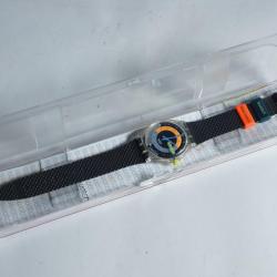 SWATCH Montre Swatch Animal Wheel 1991 GZ120 &eacute;dition limit&eacute;e
