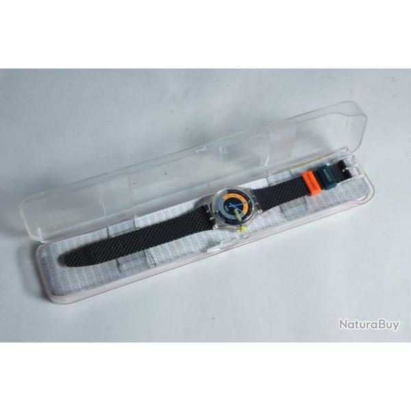 SWATCH Montre Swatch Animal Wheel 1991 GZ120 �dition limit�e