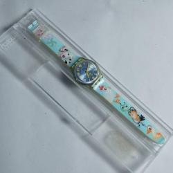 SWATCH Montre Swatch Bain de canard 2003 GN214