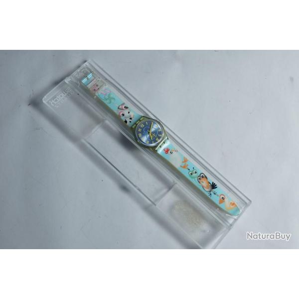 SWATCH Montre Swatch Bain de canard 2003 GN214