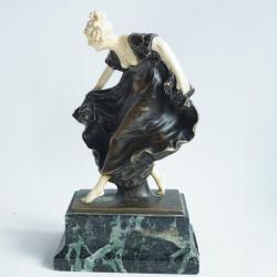 Bronze Ernst Seger Danseuse