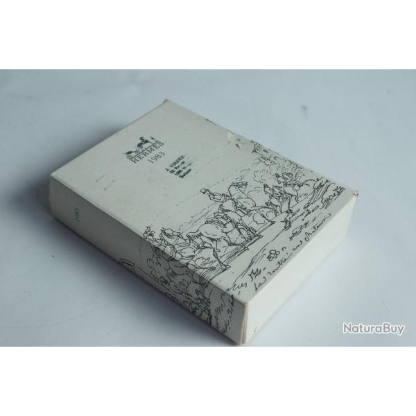 HERMES Agenda Calendrier ann�e 1983