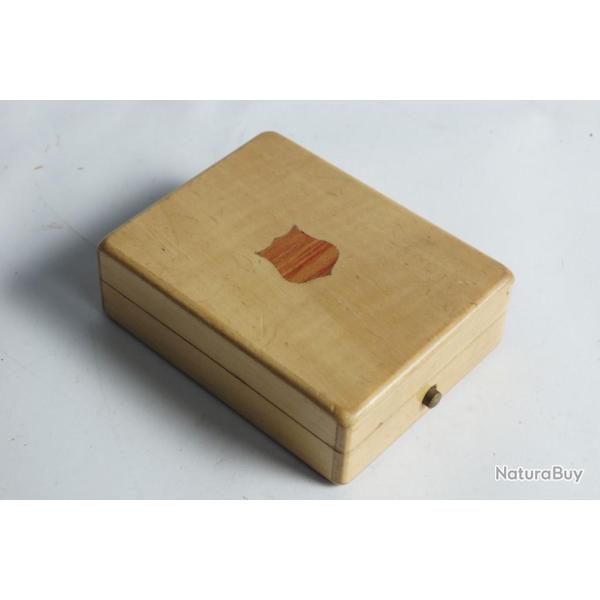 Ancien �crin pour montre de gousset bois