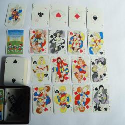 Jeu de cartes A. Dubout Les Mousquetaires 1954