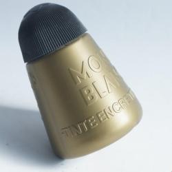 MONTBLANC Flacon d'encre noire 100 ml Encrier vintage