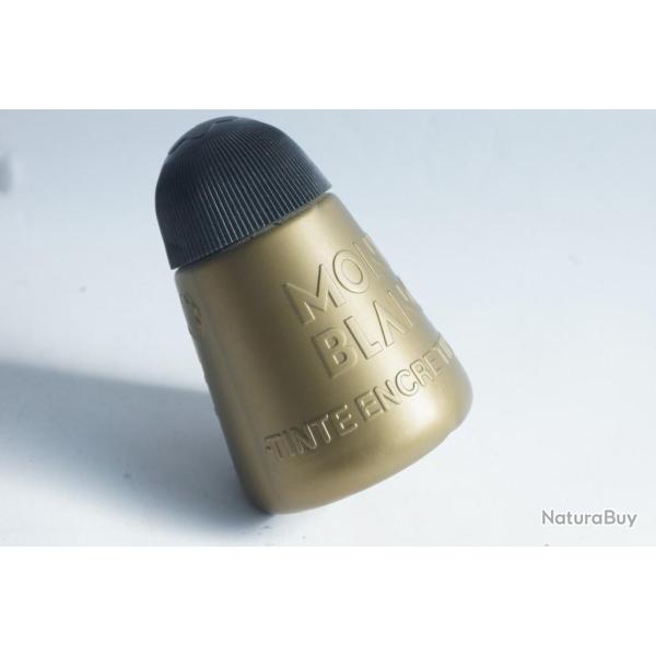 MONTBLANC Flacon d'encre noire 100 ml Encrier vintage