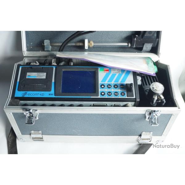 Analyseur gaz de combustion rbr-Ecom-KD