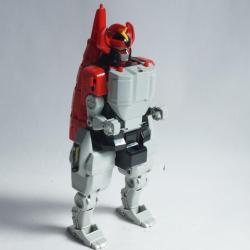 Power-Ranger BANDAI Mighty Morphin T-Rex Zord 1991