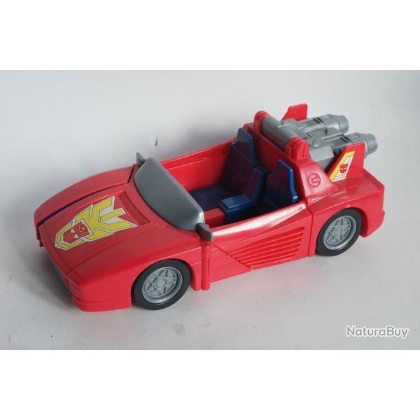Transformers Hasbro robot G1 Action master Turbo Racer 1990