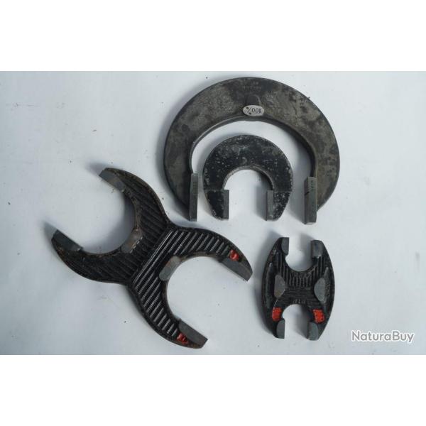 4 Calibres � m�choires m�canique de pr�cision