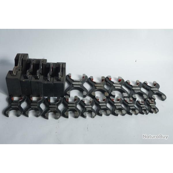20 Calibres � m�choires doubles m�canique de pr�cision