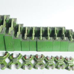 20 Calibres &agrave; m&acirc;choires doubles m&eacute;canique de pr&eacute;cision