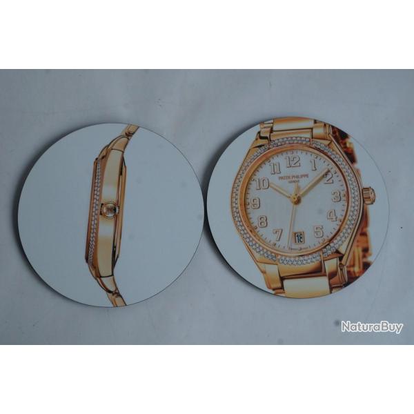 PATEK PHILIPPE Panneaux publicitaires Montre Twenty~4 Automatic