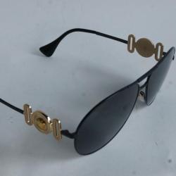 VERSACE Lunettes de soleil aviateur M&eacute;duse 2249