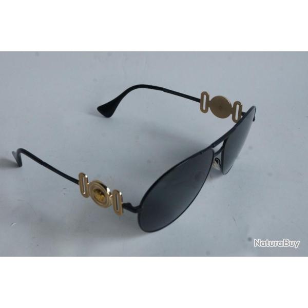 VERSACE Lunettes de soleil aviateur M�duse 2249