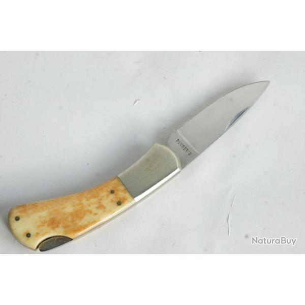 Ancien couteau corne Ranger's