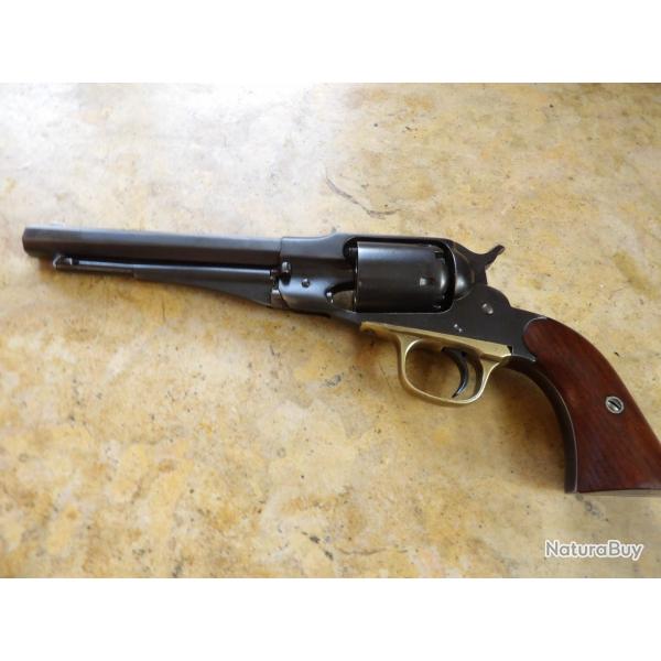 rare REMINGTON 1863 cal 36 New Model Police bruni d'origine fonctionnement parfait Western bandits