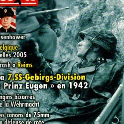 39-45 Magazine 226 canon de 75 d&eacute;fense coti&egrave;re , eisenhower part 1, n 4 commando, blind&eacute;s sp&eacute;ciaux W