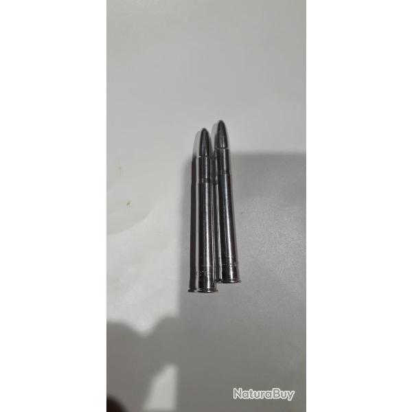 2 douilles amortisseur 9,3X74R en aluminium