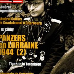 39-45 Magazine 297, blind&eacute;s en lorraine part 2,  tigre, batterie gatteville, sous-marin curie fnfl