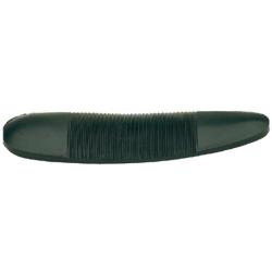 PLAQUE DE COUCHE EN EBONITE NOIRE STRIEE - COUNTRY