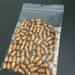 lot de 100 ogives 9mm 124 gr