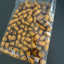 lot de 100 ogives 45ACP 185gr H&N
