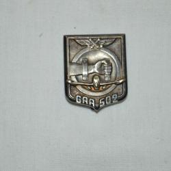 INSIGNE AVIATION - 502 &deg; GROUPE ARTILLERIE DE L'AIR -DRAGO ROMAINVILLE