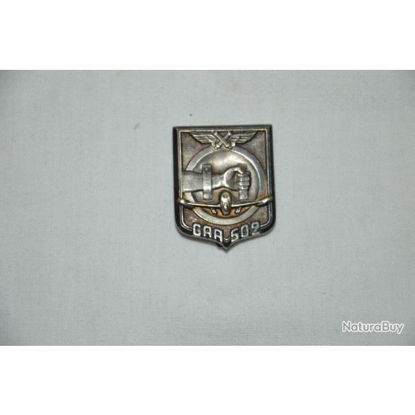 INSIGNE AVIATION - 502 � GROUPE ARTILLERIE DE L'AIR -DRAGO ROMAINVILLE