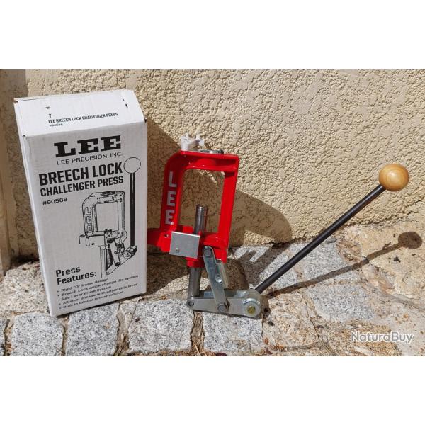 Lee Breech Lock Challenger Press.
