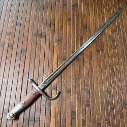 RARE BAIONNETTE TURQUE MOD&Egrave;LE 1903 LONGUE NON MODIFI&Eacute; PAR SIMON & CO SUHL