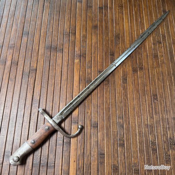 RARE BAIONNETTE TURQUE MOD�LE 1903 LONGUE NON MODIFI� PAR SIMON & CO SUHL