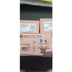 5 bo&icirc;tes de Cartouches duo brassi&egrave;re JOCKER