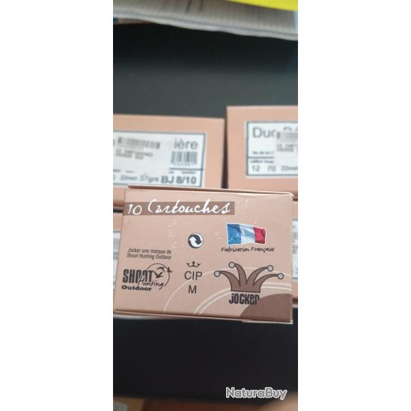5 bo�tes de Cartouches duo brassi�re JOCKER