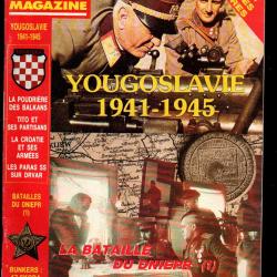 39-45 Magazine 76, yougoslavie 1941-45, ford gpa, artillerie 4,7 cm, dniepr, hand schar , arm&eacute;e croa