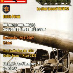 39-45 Magazine 265 , lib&eacute;ration cristot, 2e db, batteries coti&egrave;res golfe juan nice 1939, char t9 us