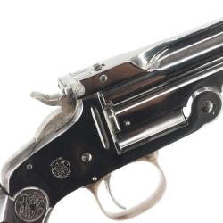 PISTOLET SMITH ET WESSON DE TIR MONOCOUP / SINGLE SHOT MODEL 1891 CALIBRE 5,5mm/.22 Categorie D