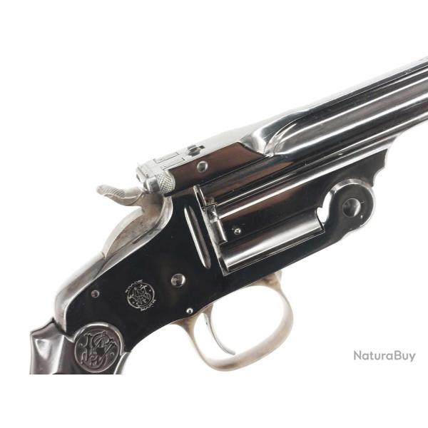 PISTOLET SMITH ET WESSON DE TIR MONOCOUP / SINGLE SHOT MODEL 1891 CALIBRE 5,5mm/.22 Categorie D
