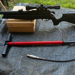 Carabine PCP GAMO ARROW 19.9J 4.5mm