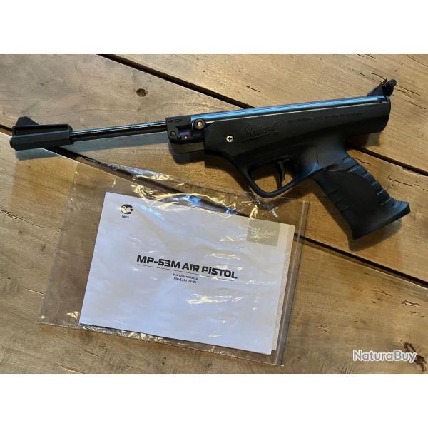 Pistolet Baikal MP-53M