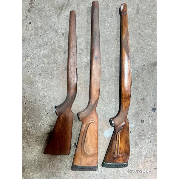 3 crosses type chasse (Peterlongo, Cz, Grasset) pour m�canique M98