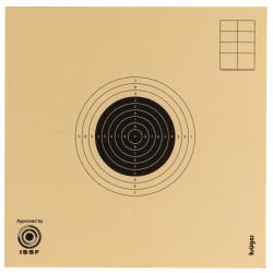 CARTONS-CIBLES 10 X 10 CM