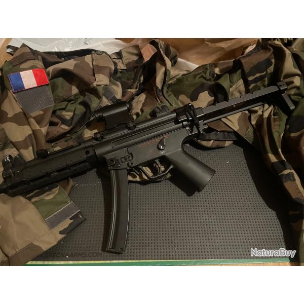 Mp5 golden eagle