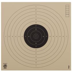 1000 CARTONS-CIBLES PISTOLET 10 M 17 X 17 CM