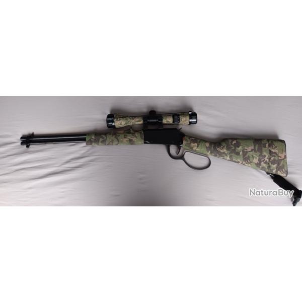 Rossi rio bravo 22lr + 500 stinger