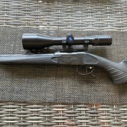 Carabine Baikal 243 win - Zeiss Diavari 3-12x56