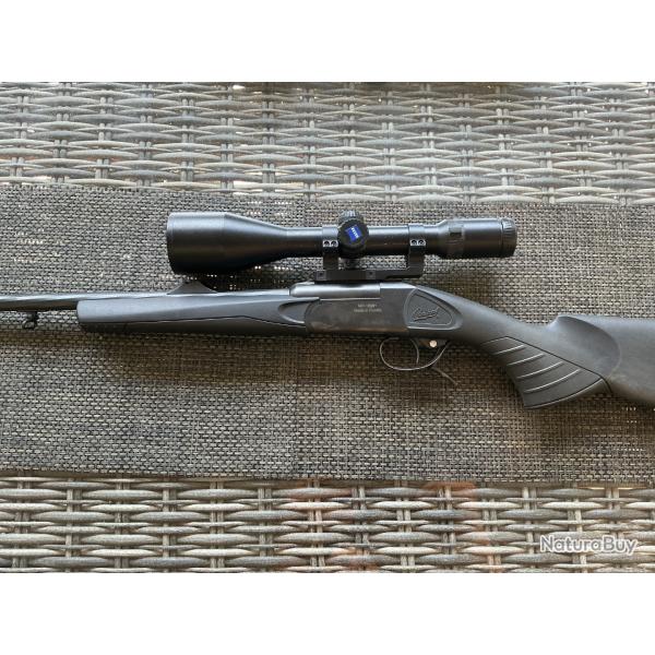 Carabine Baikal 243 win - Zeiss Diavari 3-12x56