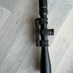 LUNETTE BURRIS X TREME TACTICAL XTR2 5-25-50 +MONOBLOC SPHUR